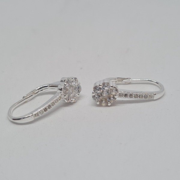 Producto - Aros brisura flor cubic