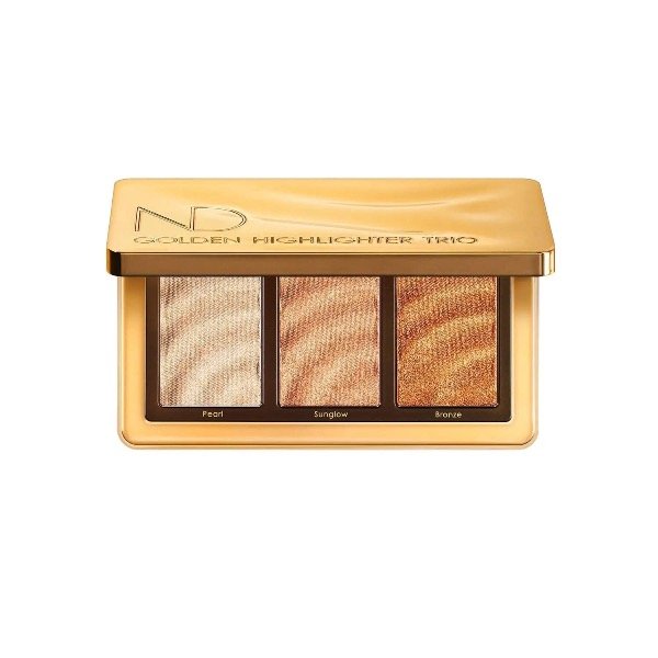 Producto - GOLDEN HIGHLIGHTER TRIO CHEEK GLOW PALETTE