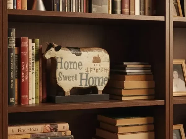 Producto - Vaca De Poliresina Largo 22 Cm (8519)