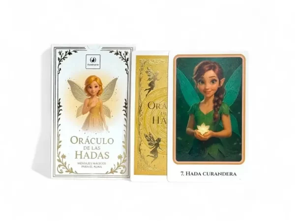 Producto - ORACULO DE LAS HADAS ILUMINARTE
