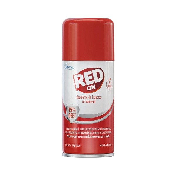 Producto - Repelente Aerosol Extra Duración - 6 hs.