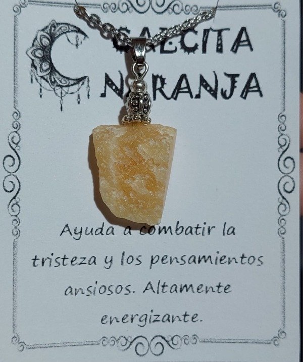 Producto - Calcita naranja 2