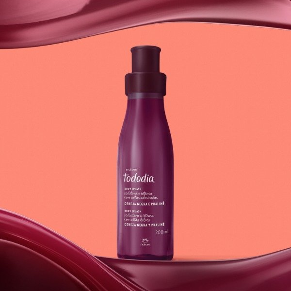 Producto - Body Splash Tododia Cereza Negra y Praliné 200 ml