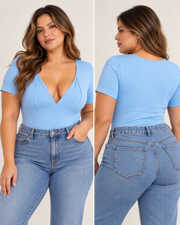 Producto - Body Modal Escote en V - 0