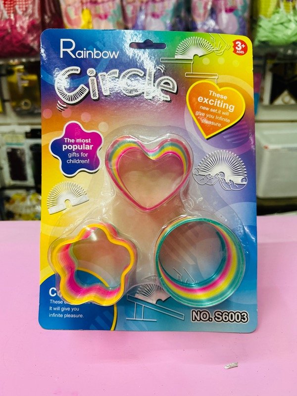Producto - Set de resortes mágicos formas