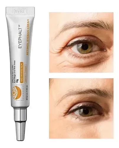 Producto - Crema para Bolsas Parpados - Dr. Melaxin Eyephalt Retinol Eyebag Cream 10grs.