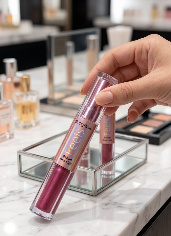 Producto - Labial Duo Lips Ruby Rose - Línea Feels #363