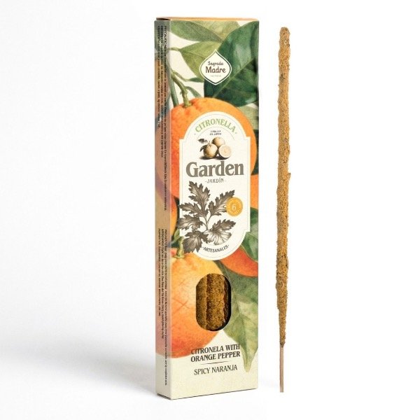 Producto - Sahumerio Garden Citronella Naranja Pimienta