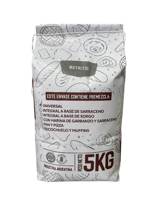 Producto - PREMEZCLA UNIVERSAL X 5KG