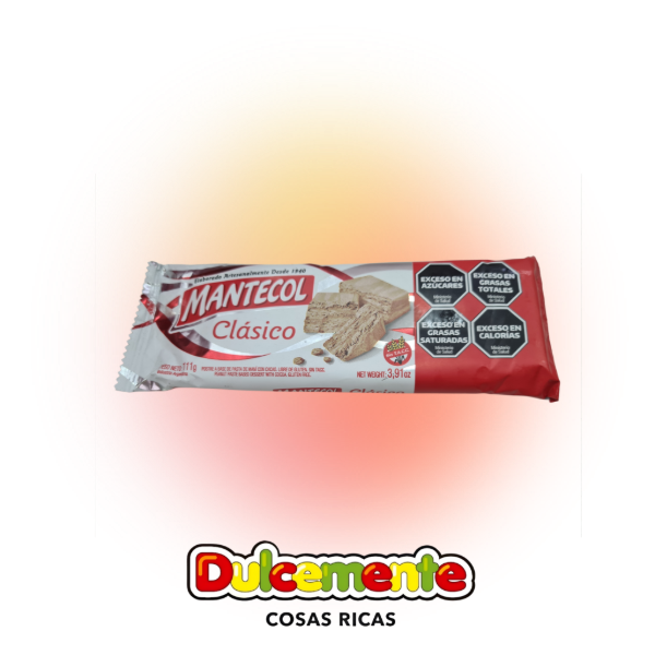 Producto - MANTECOL CLÁSICO 111g.