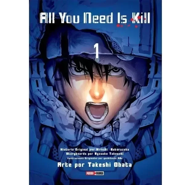Producto - ALL YOU NEED IS KILL ( Ingresar para elegir tomo )