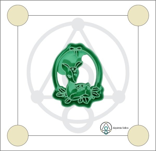 Producto - Cortantes - Animalitos - Ciervo 02