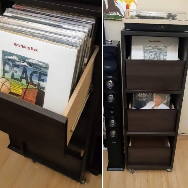 Producto - Cajonera triple