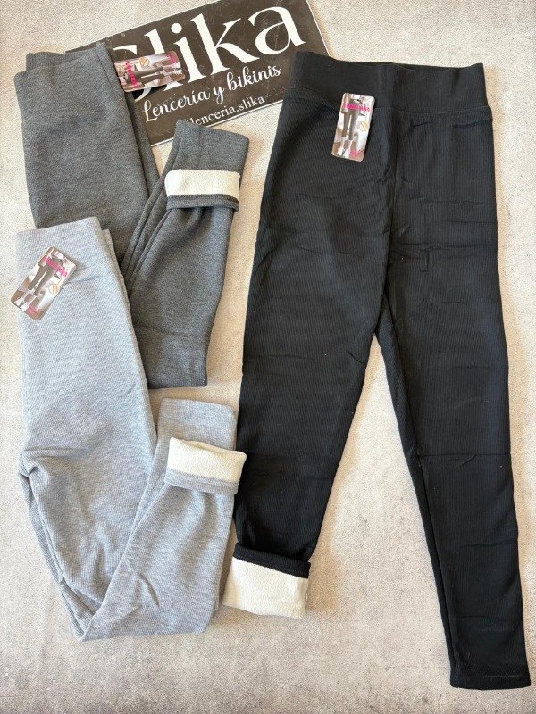 Producto - Calza termica de morley con corderito