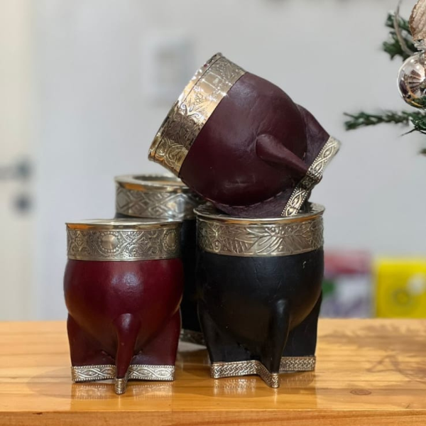 Producto - Imperial Alpaca Lisa, Cuero Liso + Refuerzo de Alpaca