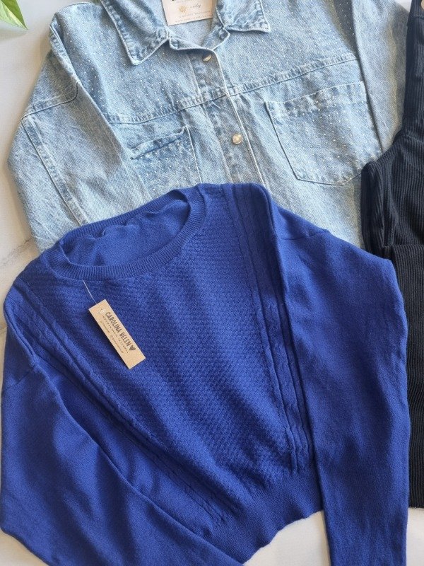 Producto - Sweater crop bremer