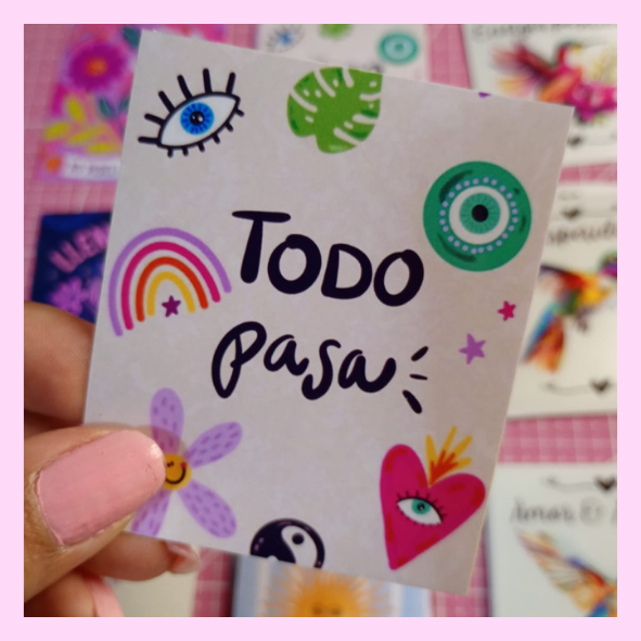 Producto - Stickers a prueba de agua