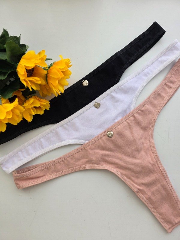 Producto - Less de Algodón Kaury T.2 x3