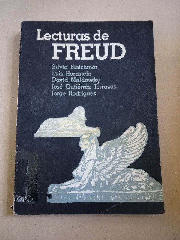 Producto - Lecturas de Freud - Silvia Bleichmar / Luis Hornstein - Lugar 1990