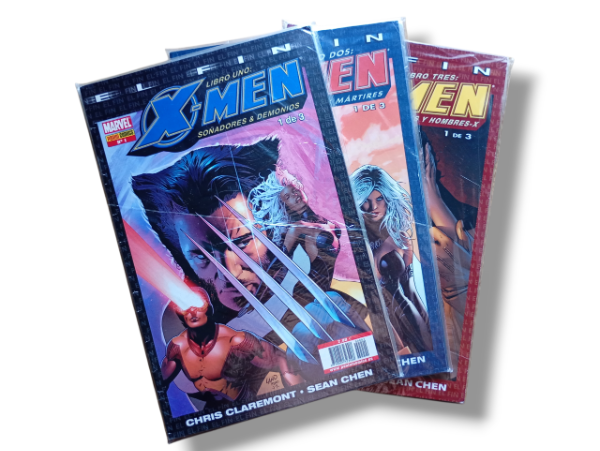 Producto - X Men El Fin  9 Números Completo