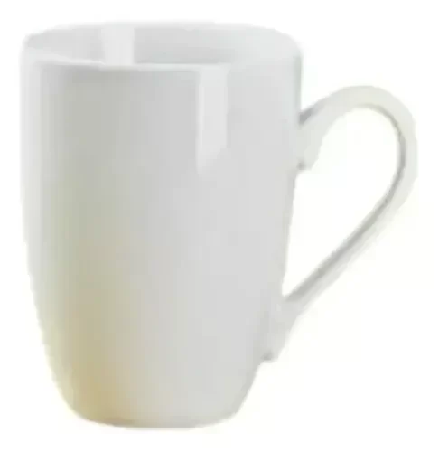 Producto - Taza Bombe de porcelana Blanca