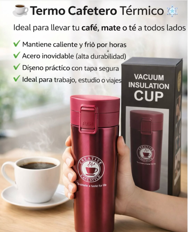 Producto - Vaso termico de café 380ML
