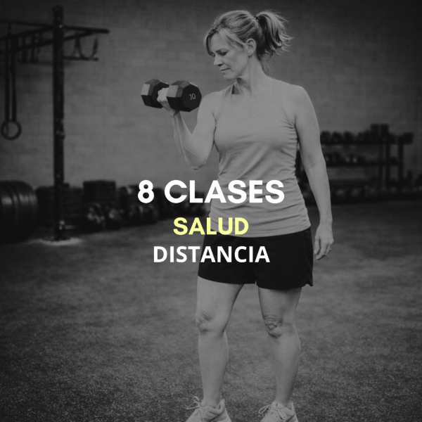 Producto - 12 CLASES Salud Distancia