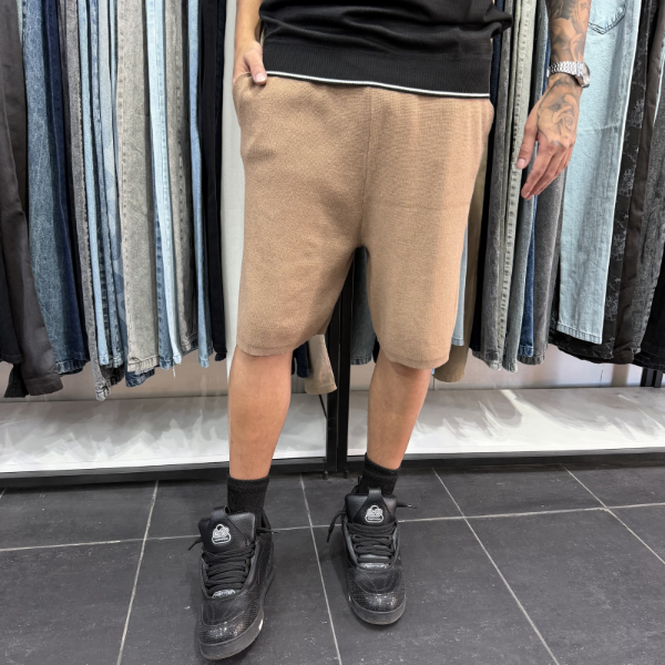 Producto - Bermuda Tejida Beige