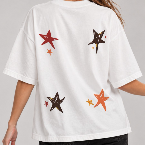 Producto - Remera alma y corazón (over size) - 1