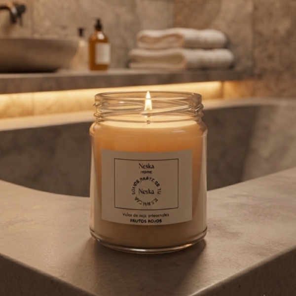 Producto - VELA AROMATICA CILINDRO - ART 1894