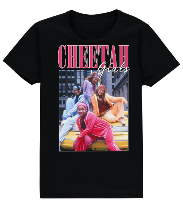 Producto - Remera Cheetah Girls