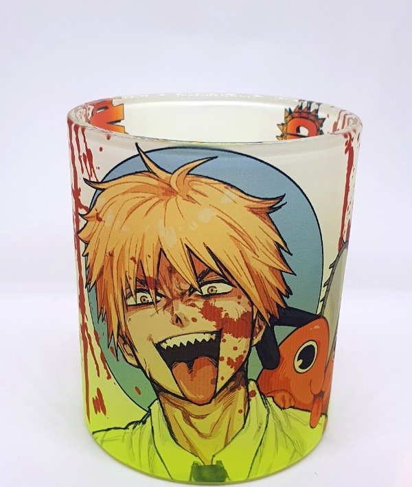 Producto - Taza chainsaw man
