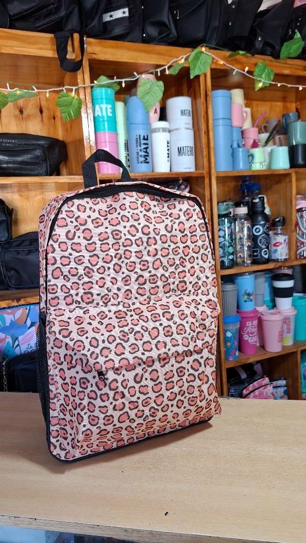 Producto - Mochila animal print