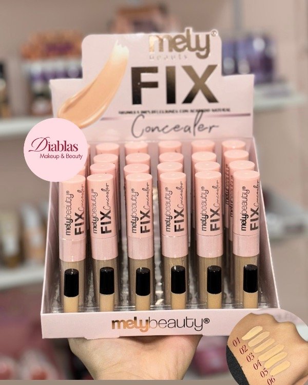 Producto - Corrector Fix concealer Mely - 0