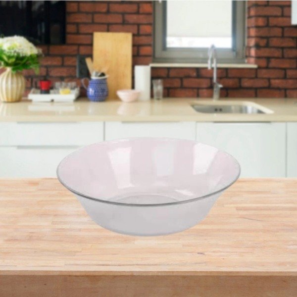 Producto - Ensaladera de vidrio Acquamarine Rigolleau