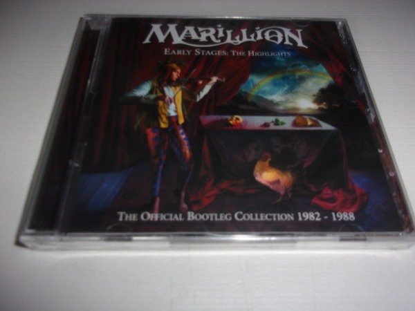 Producto - 2 CD MARILLION EARLY STAGES THE HIGHLIGHTS NUEVO EUROPA 31D - 0