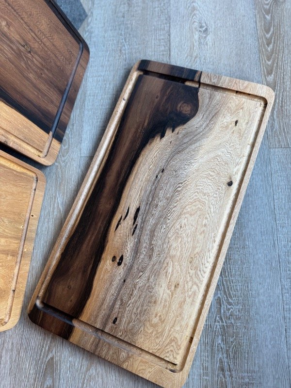 Producto - Tabla para asado Guayubira 55x29cm