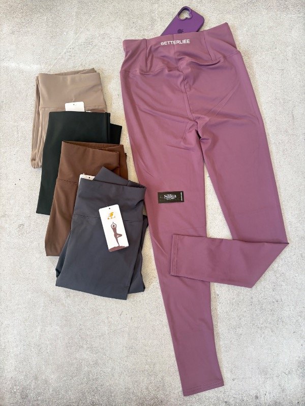 Producto - Calza de lycra sin frunce con bolsillo trasero - 4