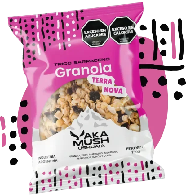 Producto - Granola de Trigo Sarraceno x 450 Gr. - Yakamush