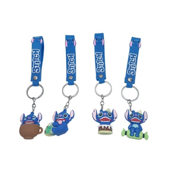 Producto - Llavero stitch de goma