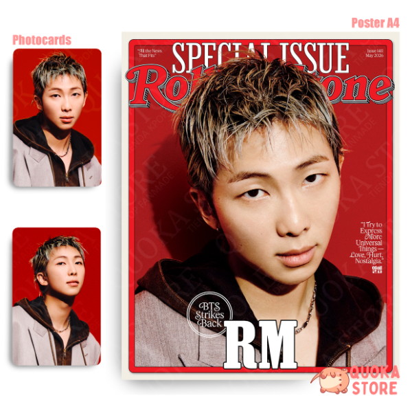 Producto - Set BTS Rolling Stone - RM