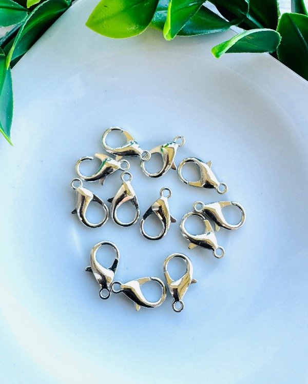 Producto - MOSQUETÓN PLATEADO 14MM (20u)