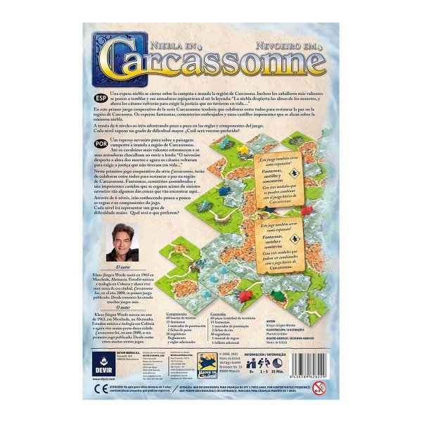 Producto - Niebla En Carcassonne [Alquiler] - 2