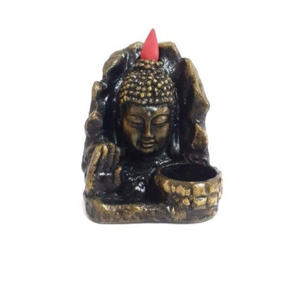 Producto - Cascada De Humo Buda Dorado - 0
