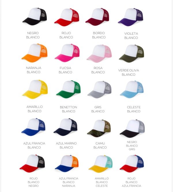Producto - TRUCKER CLASICA