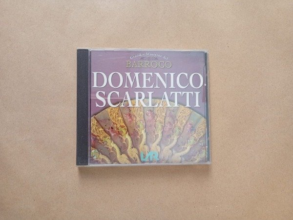 Producto - Domenico Scarlatti - Peter Schmalfuss - Barroco Ibermemory