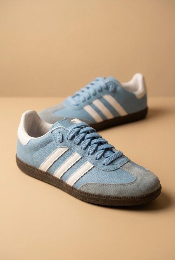 Producto - Zapatillas Praga Celeste