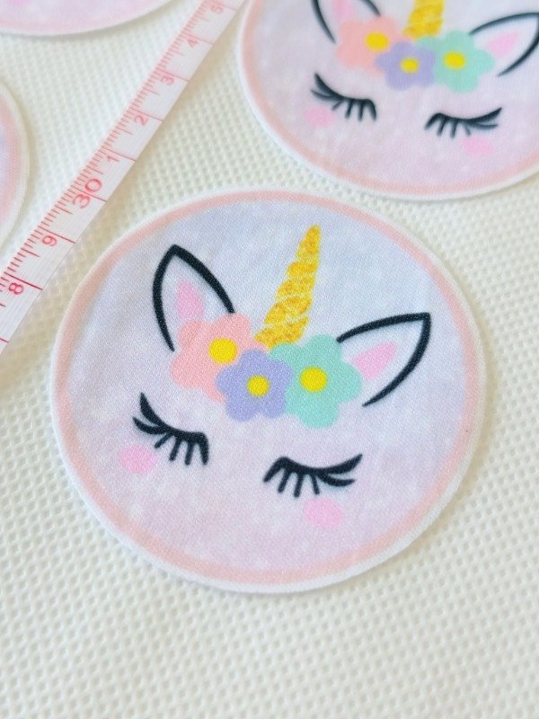 Producto - Aplique cara unicornio - 0
