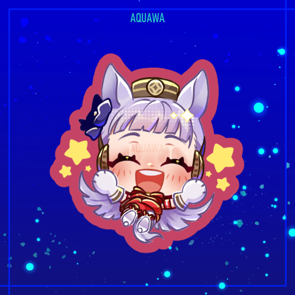 Producto - Sticker de Gold Ship