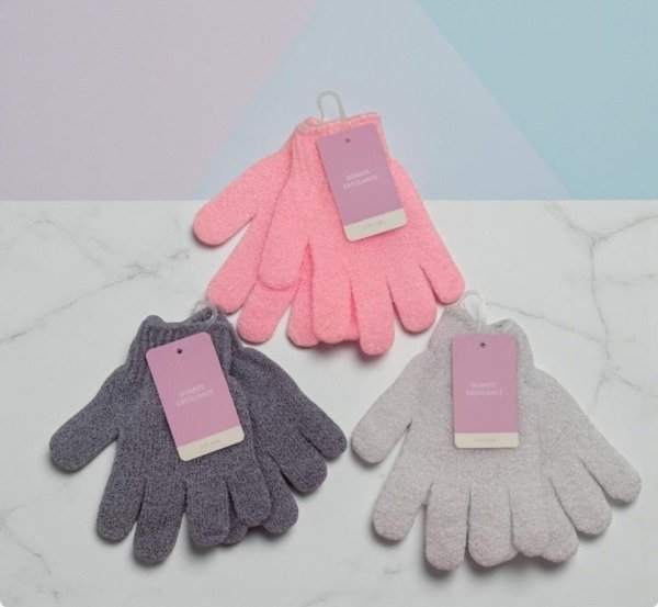 Producto - City Girl Guantes Exfoliantes x 2